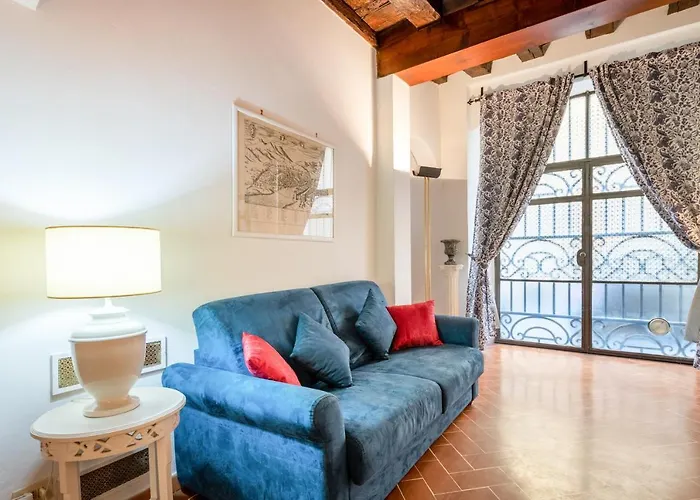 Magnoli & Ponte Vecchio Apartament Florencja